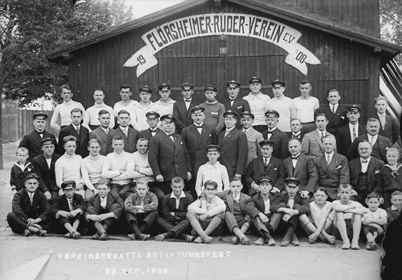 FGLP_0073  Flrsheimer Ruderverein, Stiftungsfest und Vereinsregatta 1928