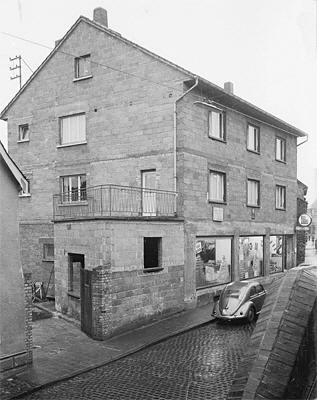 FGLP_0332  Ecke Obermain-/Grabenstrae um 1960