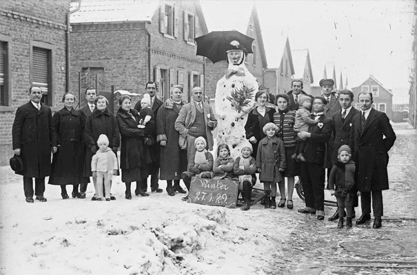 FGLP_0343 Winter 1929, Obertaunusstr., heute Andreas-Schwarz-Strae