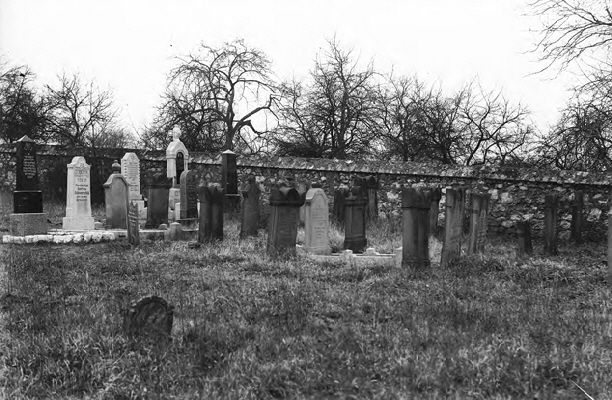 FGLP_0365  Jdischer Friedhof, angelegt 1666, zerstrt 1938